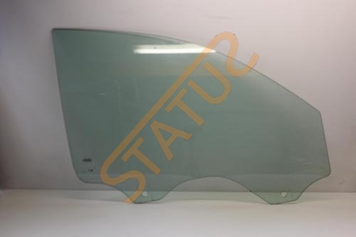 Porsche Cayenne 955 957 OS Right Front Window Door Glass Panel